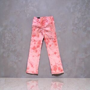 GAP Kids Pink Tie-Dye Jeans Jeggings (5) NEW